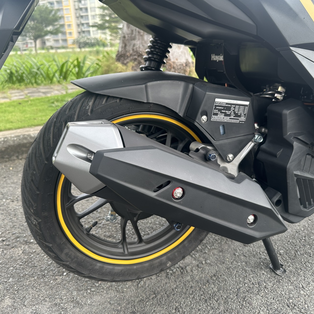 Bộ 3 món dè Air Blade lắp cho Vario/Click 2017-2023