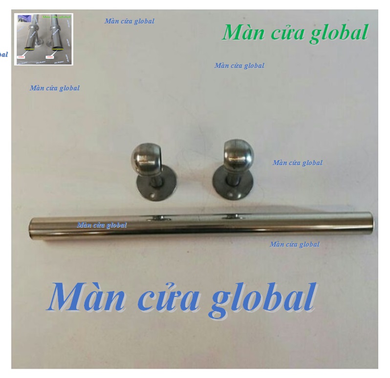 Thanh treo rèm màn cửa inox304 1.2m