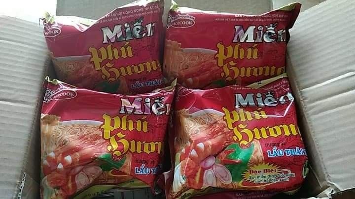 Miến Phú Hương lẩu thái tôm