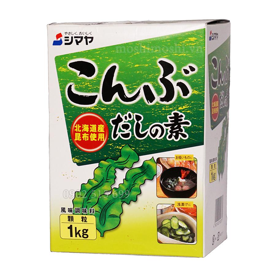 Bột nêm từ rong biển konbu dashi 1kg