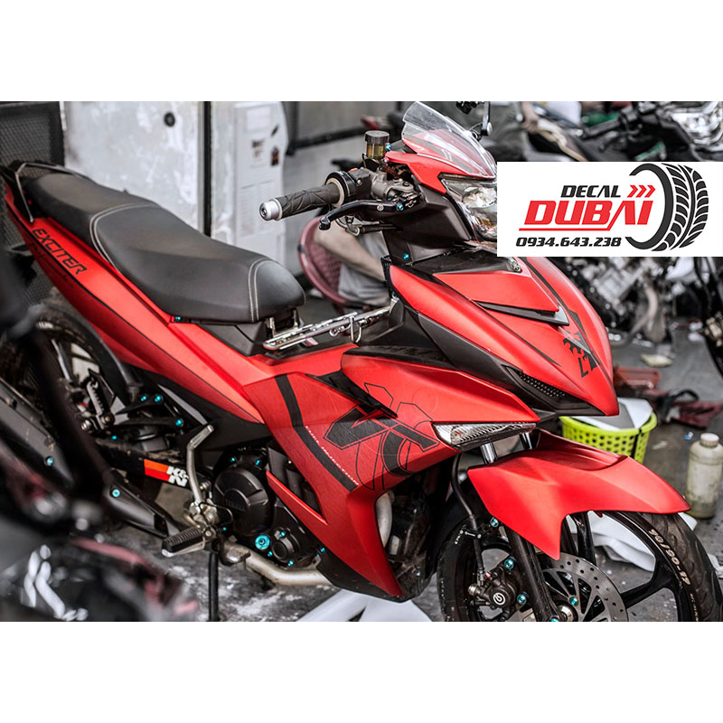 Yamaha Exciter 150 Đỏ Nhám RC 2018 ở TPHCM giá liên hệ MSP 1353491