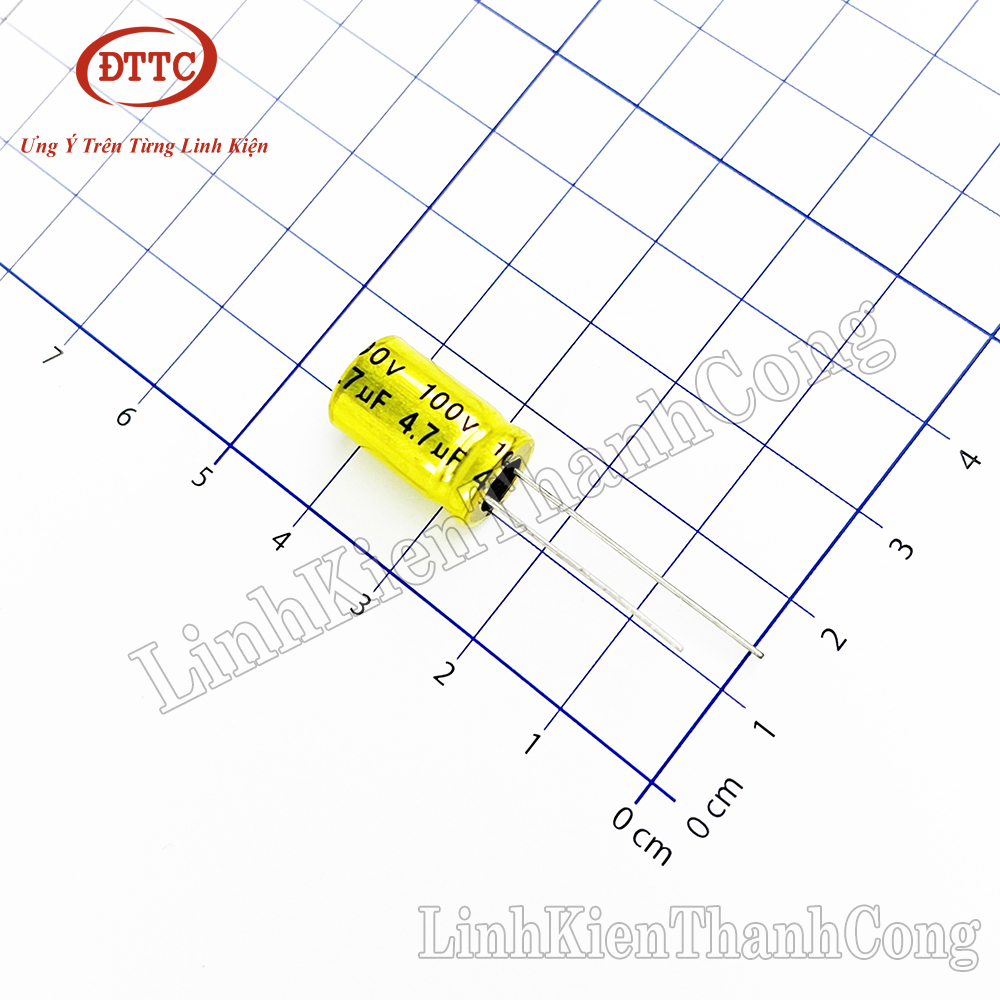 Tụ phân tần elna 100v 1.5uf 2.2uf 3.3uf 4.7uf 6.8uf 8.2uf 10uf 15uf 22uf 33uf 47uf