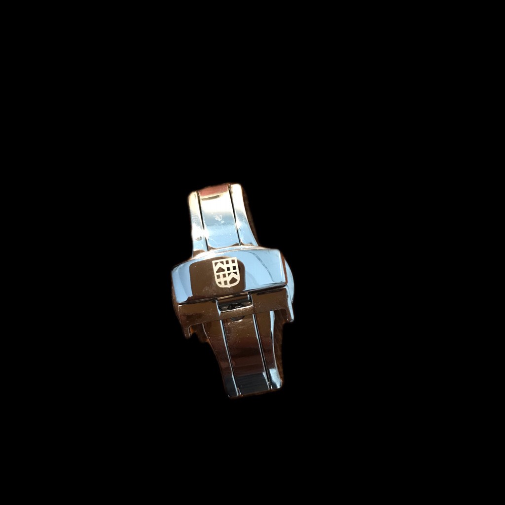 Khóa đồng hồ cao cấp FC (Khắc CNC logo thương hiệu Frederique Constant)
