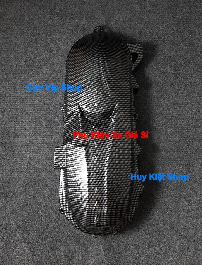 Ốp chụp lốc máy lớn vision 2014 - 2019 carbon ms2378
