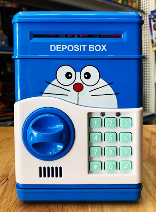 Két Sắt Mini Thông Minh Đựng Tiền Dành Cho Bé