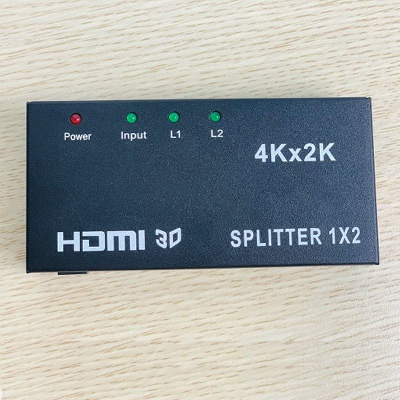 Bộ chia HDMI Splitter 1 ra 2 Full HD 1080P chất lượng cao