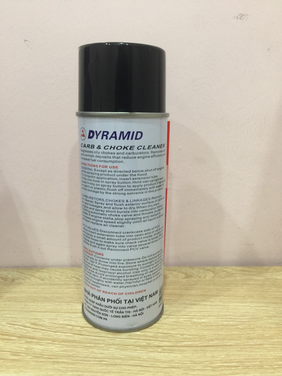 Bình xịt chế lạc đà - Bình xịt rửa chế hòa khí DYRAMID