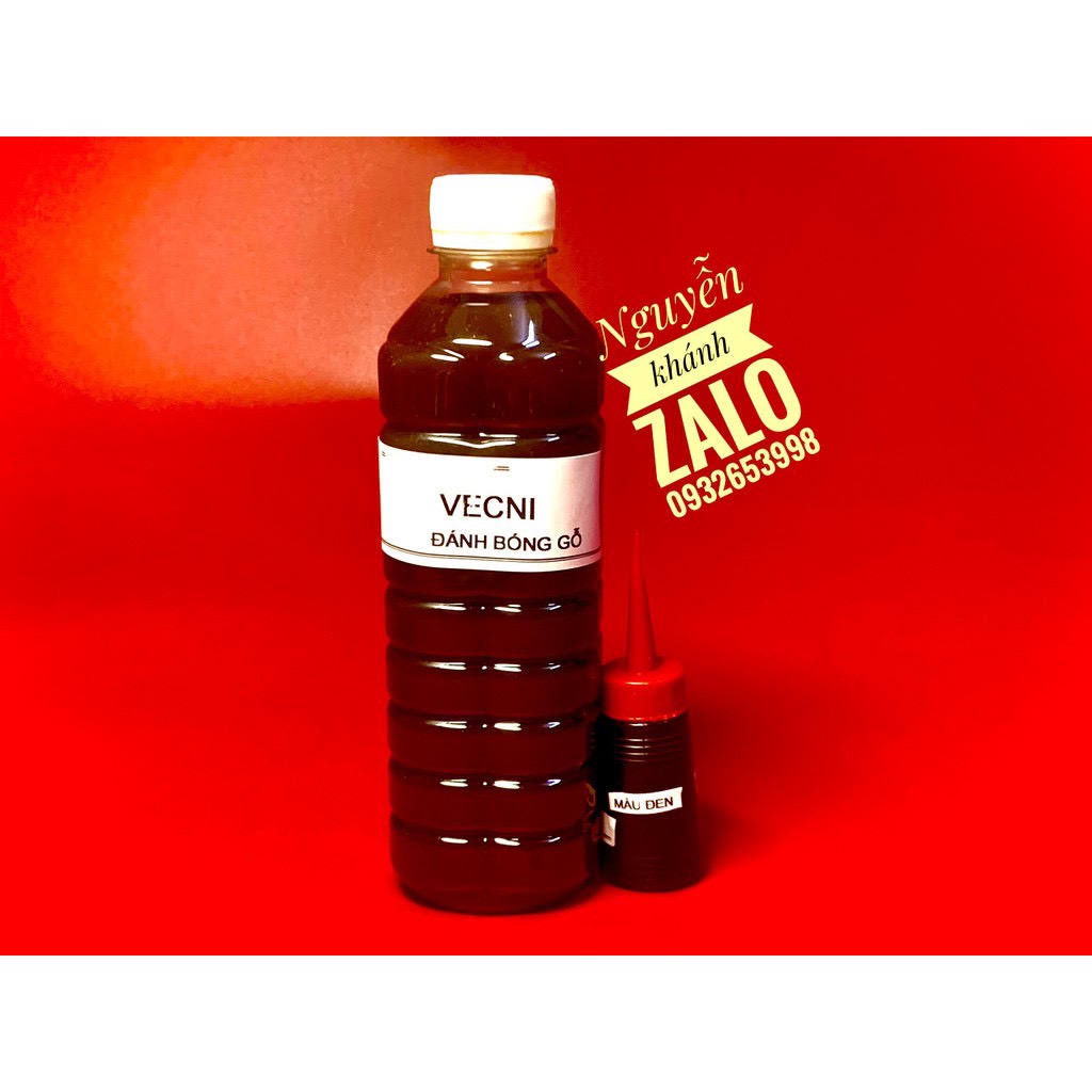 Vecni đánh bóng gỗ và màu ( cánh gián , vàng ,đen,đỏ,cam,xanh dương, xanh lá)