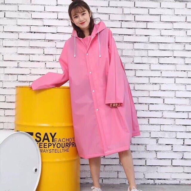 Áo mưa công nghệ cao cấp