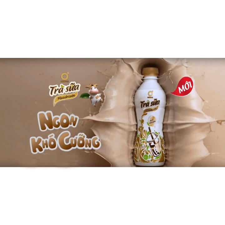 Trà sữa Không Độ Macchiato 268ml combo 6 chai