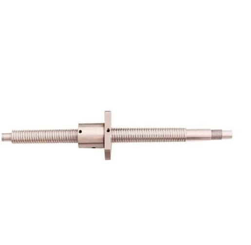 vitme 1605 300mm + đai ốc đã gia công 2 đầu