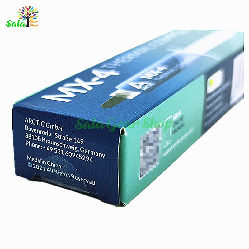 Keo tản nhiệt thermal compound arctic mx-4 4g