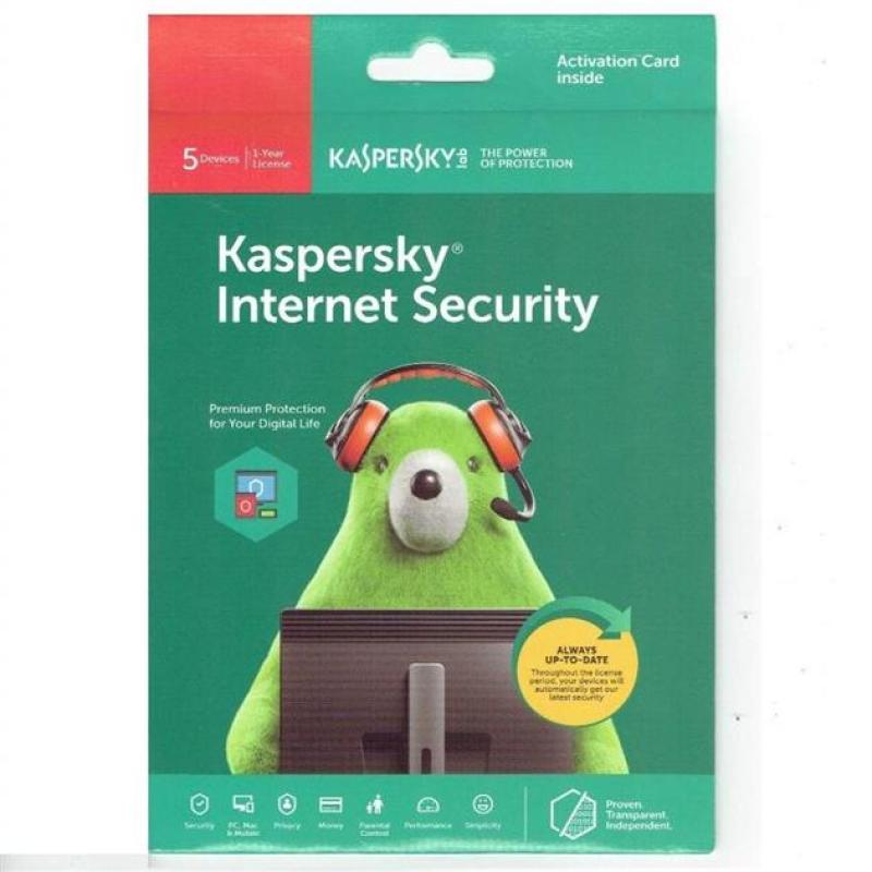 Bảng giá Kaspersky Internet Security 5 MÁY Phong Vũ