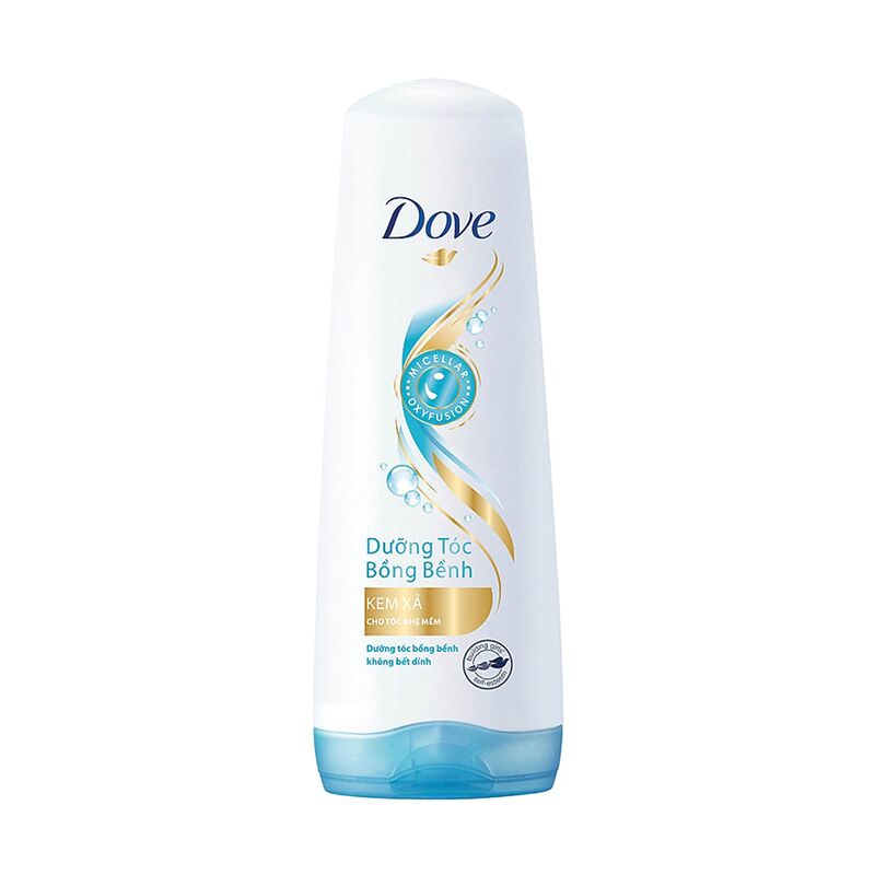 [HCM]Kem Xả Dove Dưỡng Tóc Bồng Bềnh 335g