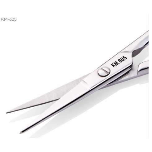 (CHÍNH HÃNG) Kéo tỉa lông mày KM605- Kềm Nghĩa
