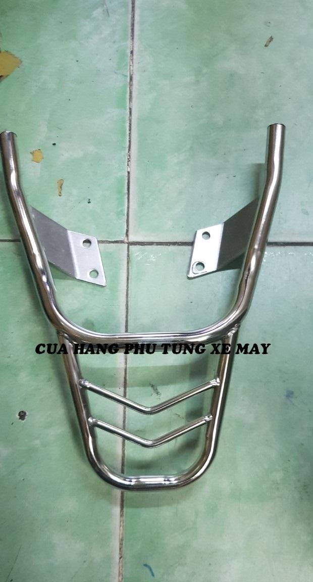 Baga sau inox 304 cho xe Sirius
