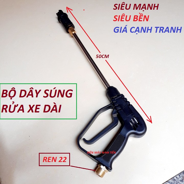 vòi xịt rửa xe | sung rửa xe áp lực cao | sung rửa xe cho máy rửa xe ren 22mm | sung rửa xe tăng áp ren ngoài 22mm | sung rửa xe | sung rửa xe cao áp | sung rửa xe áp lực | sung rửa xe | sung rửa xe ren 22mm