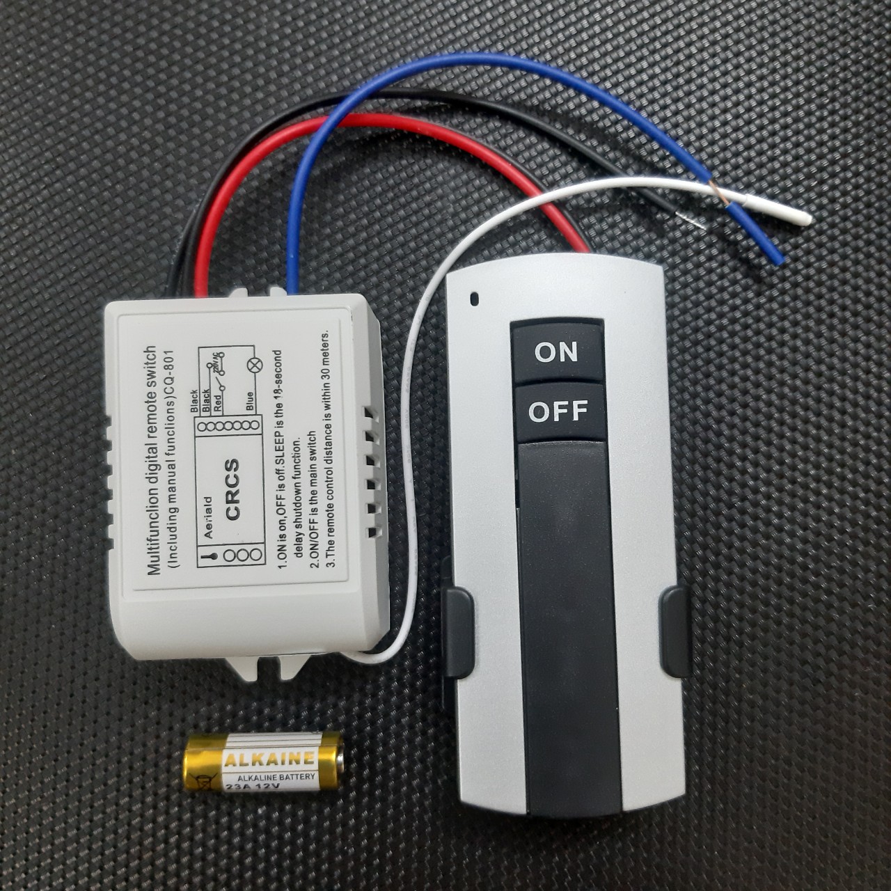 Công tắc điều khiển từ xa RF 1 cổng
