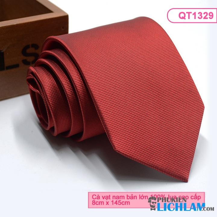 [HCM]Cà vạt nam công sở chất liệu lụa cao cấp