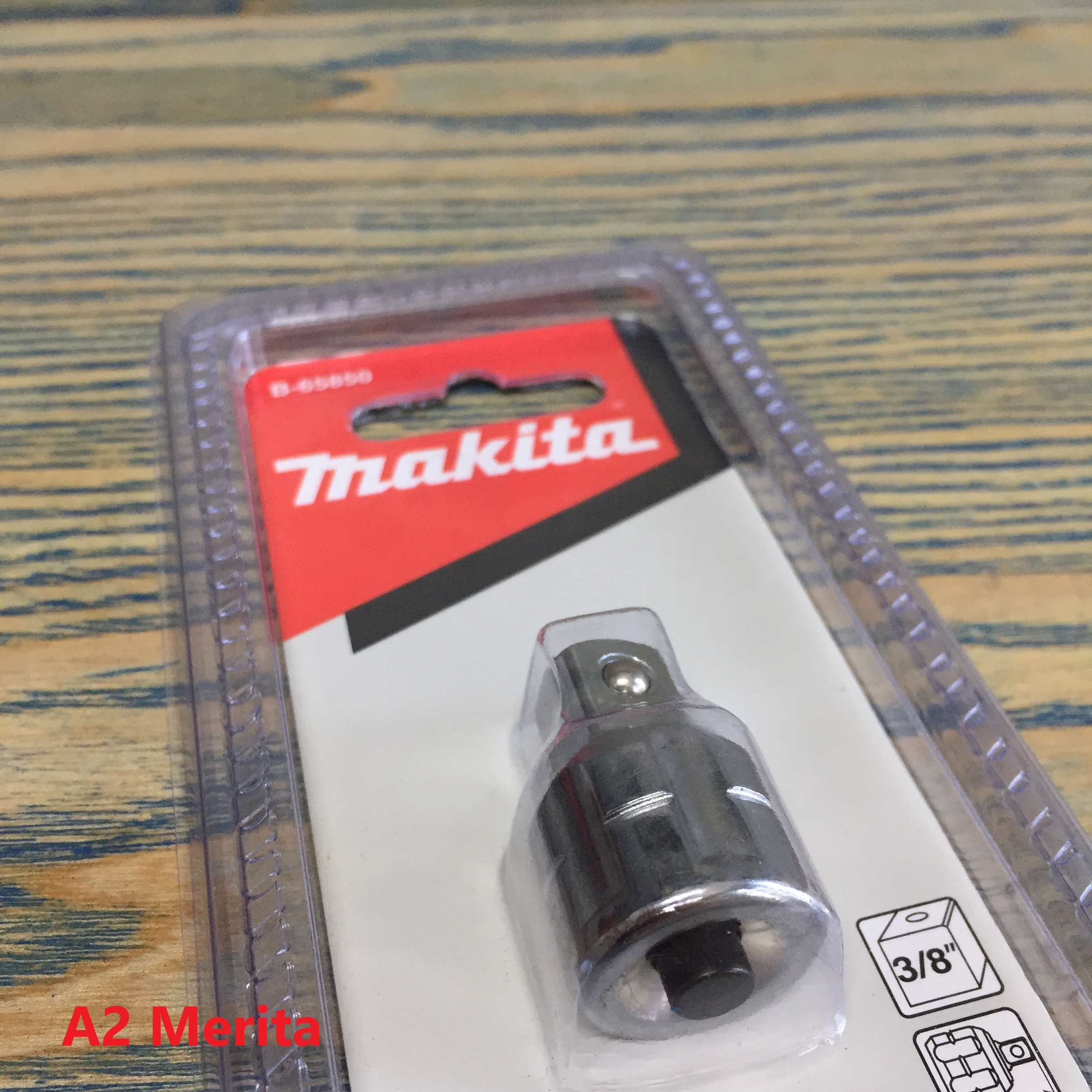 Đầu chuyển đổi cốt 3/8 Makita B-65850 (Made in TAIWAN)