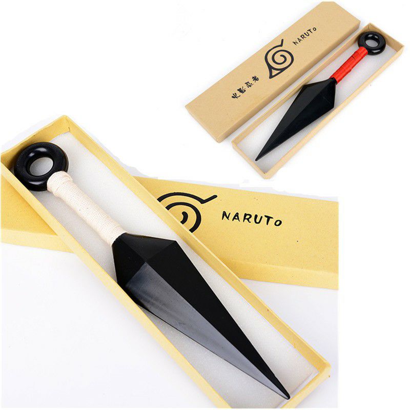 combo phi tiêu shuriken + kunai 23cm- Naruto - Baystore