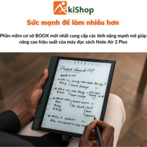 Máy đọc sách Boox Note Air 2 Plus 64GB