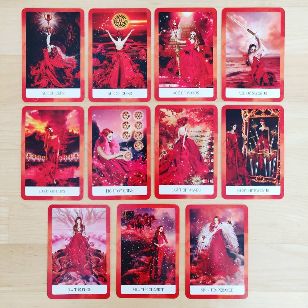 Chakra Wisdom Tarot