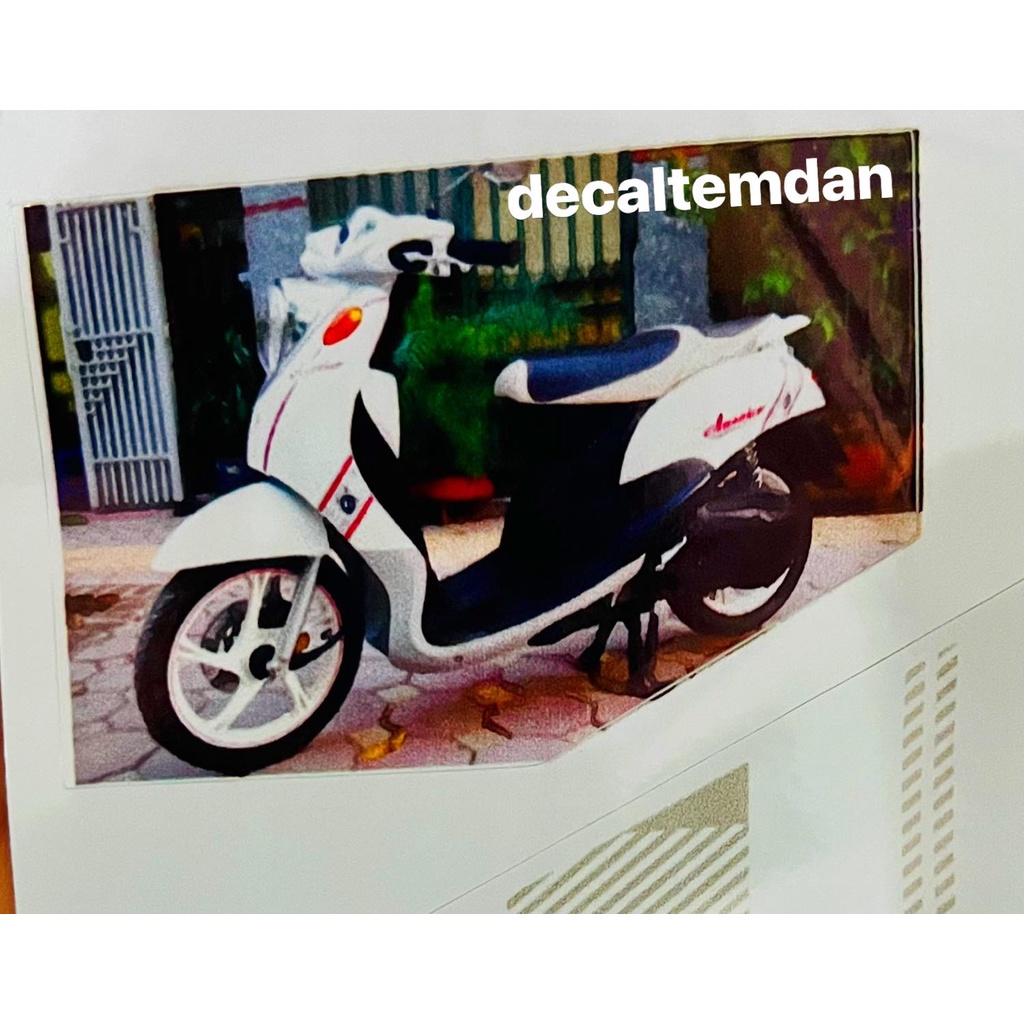 DDXM - V20BN - BỘ TEM THIẾT KẾ DÁN TRANG TRÍ CHO XE MIO CLASSICO
