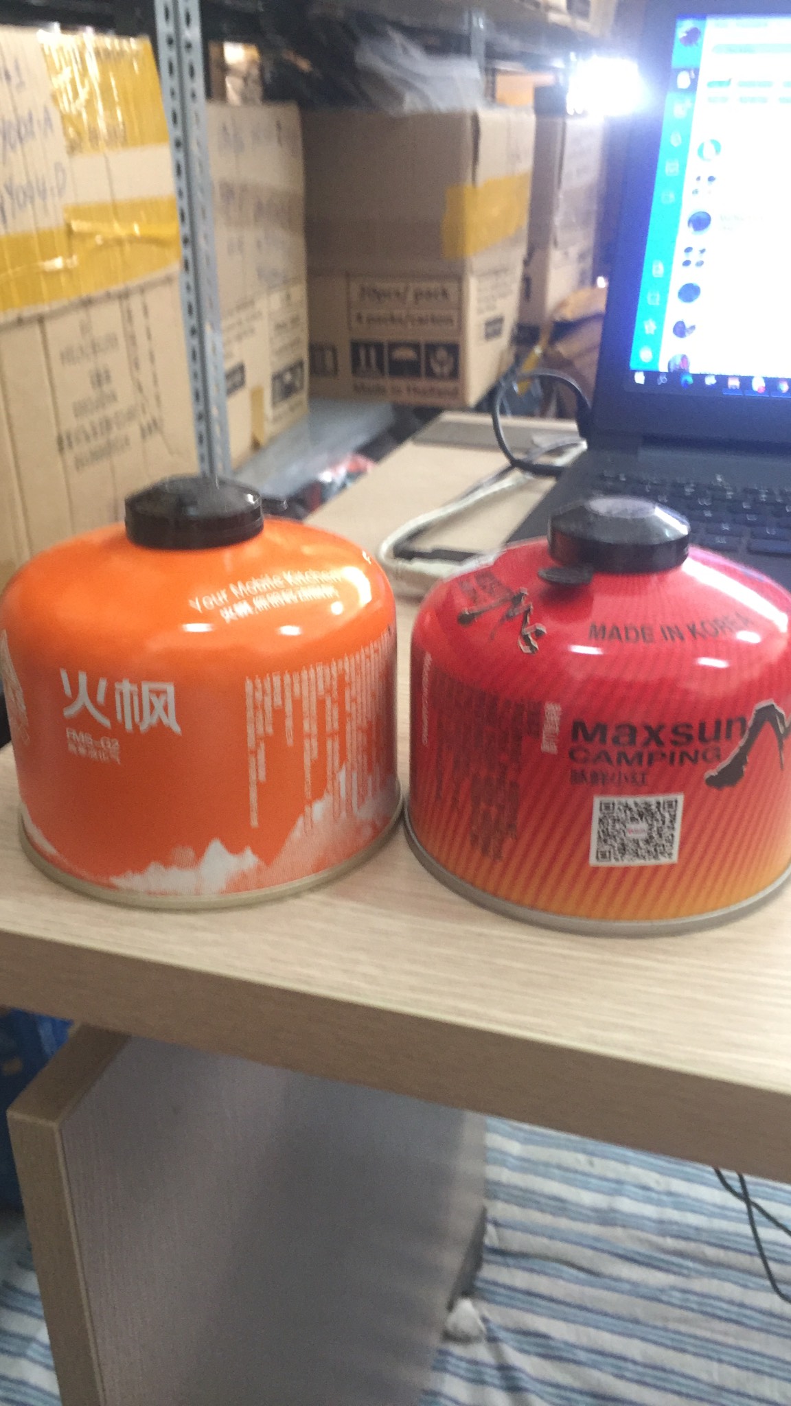 Bình ga Fire Maple FMS-G2/FMS-G3/FMS-G5