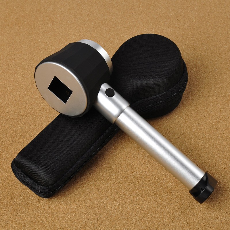 Kính lúp cầm tay 10x có đèn SZ-3 ( CÓ THƯỚC ĐO, ẢNH RÕ NÉT, ĐƯỜNG KÍNH THẤU KÍNH 25MM )