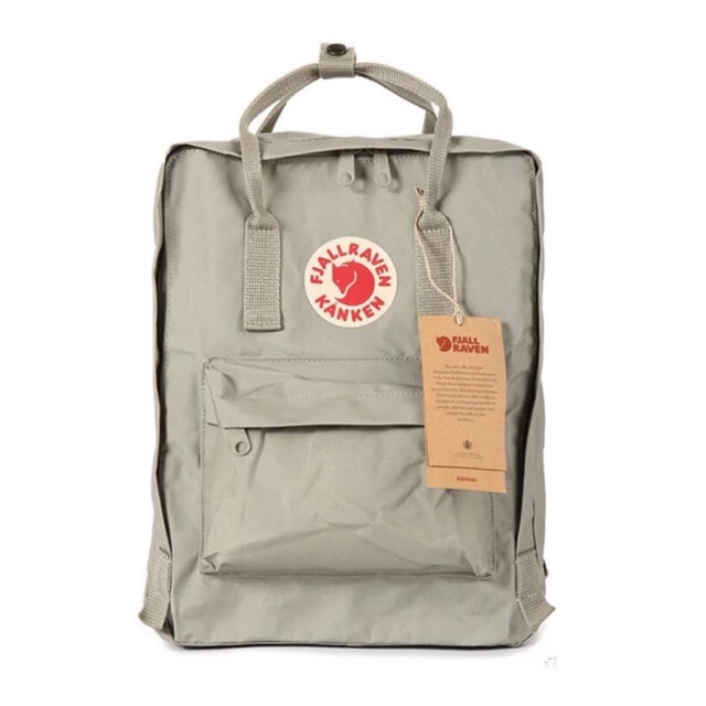 Balo Kanken Classic( ghi sáng)