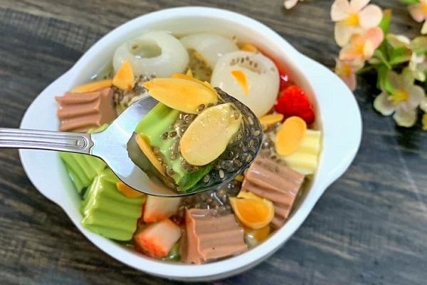 Set Chè Khúc Bạch ( Nấu 20 Chén ) - BẾP CỦA YOYUMI