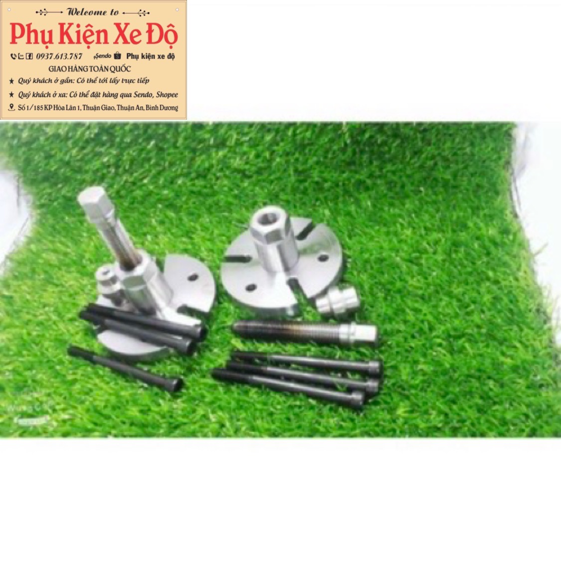 Cảo Oa lăng mâm điện cho các dòng xe Yamaha