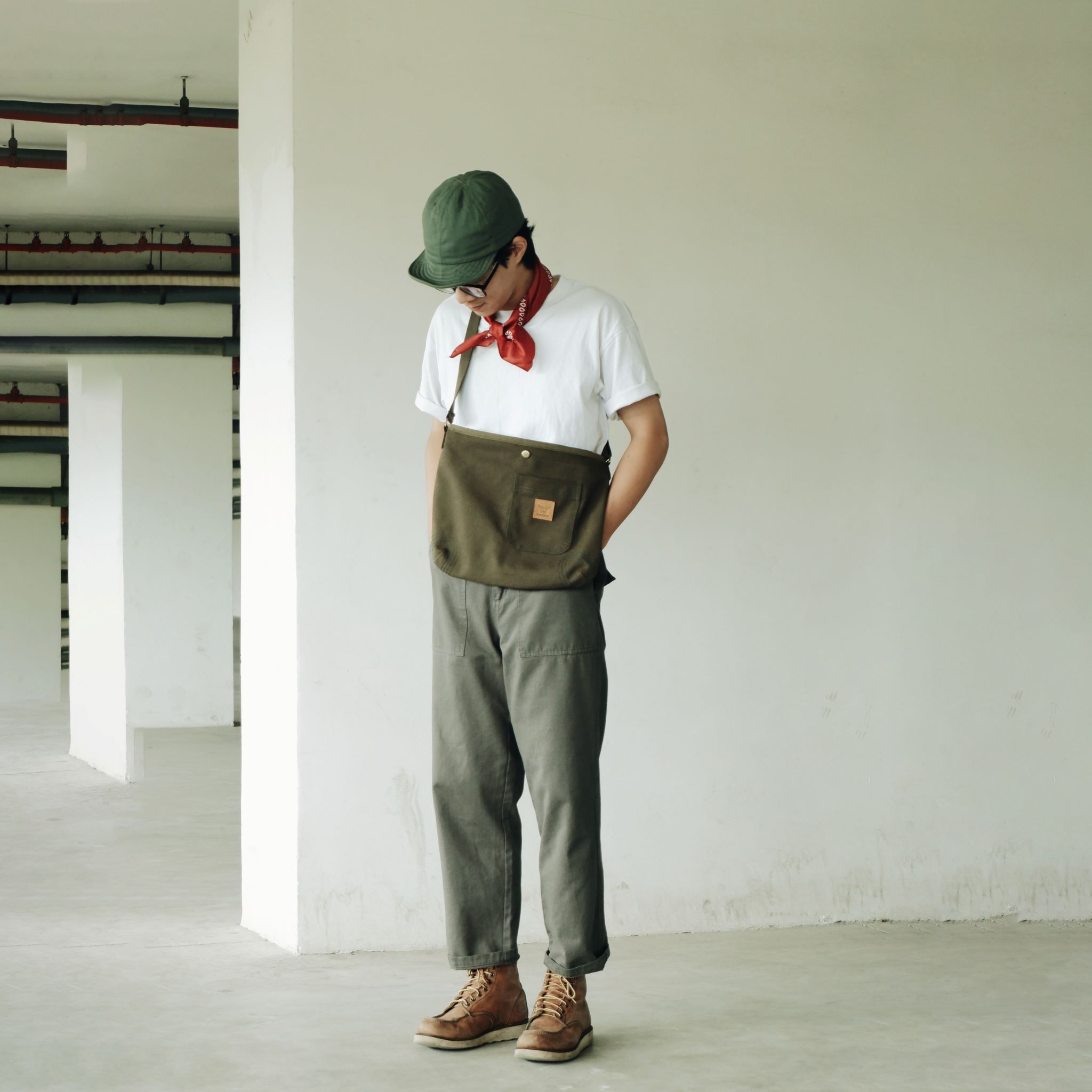 Túi đeo chéo Sacoche Cross Bag - Olderister