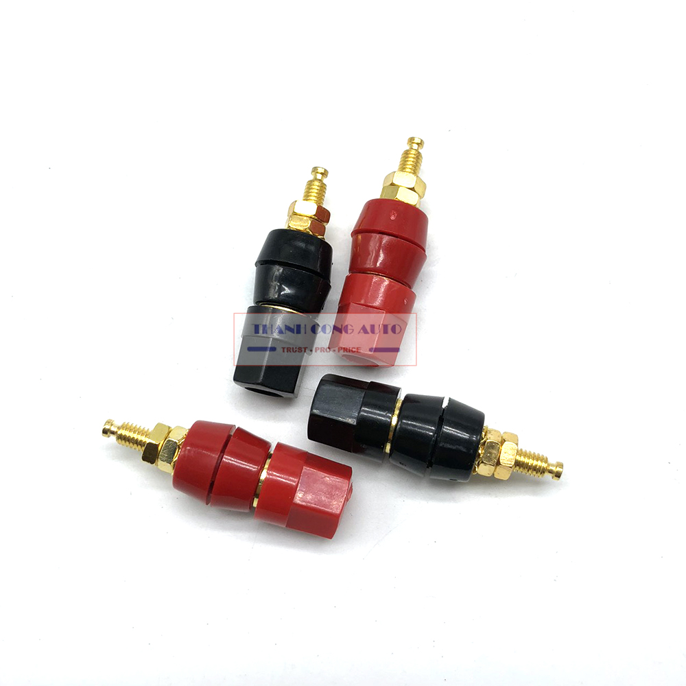 Combo 10 cái đầu đấu cọc loa jack bắp chuối