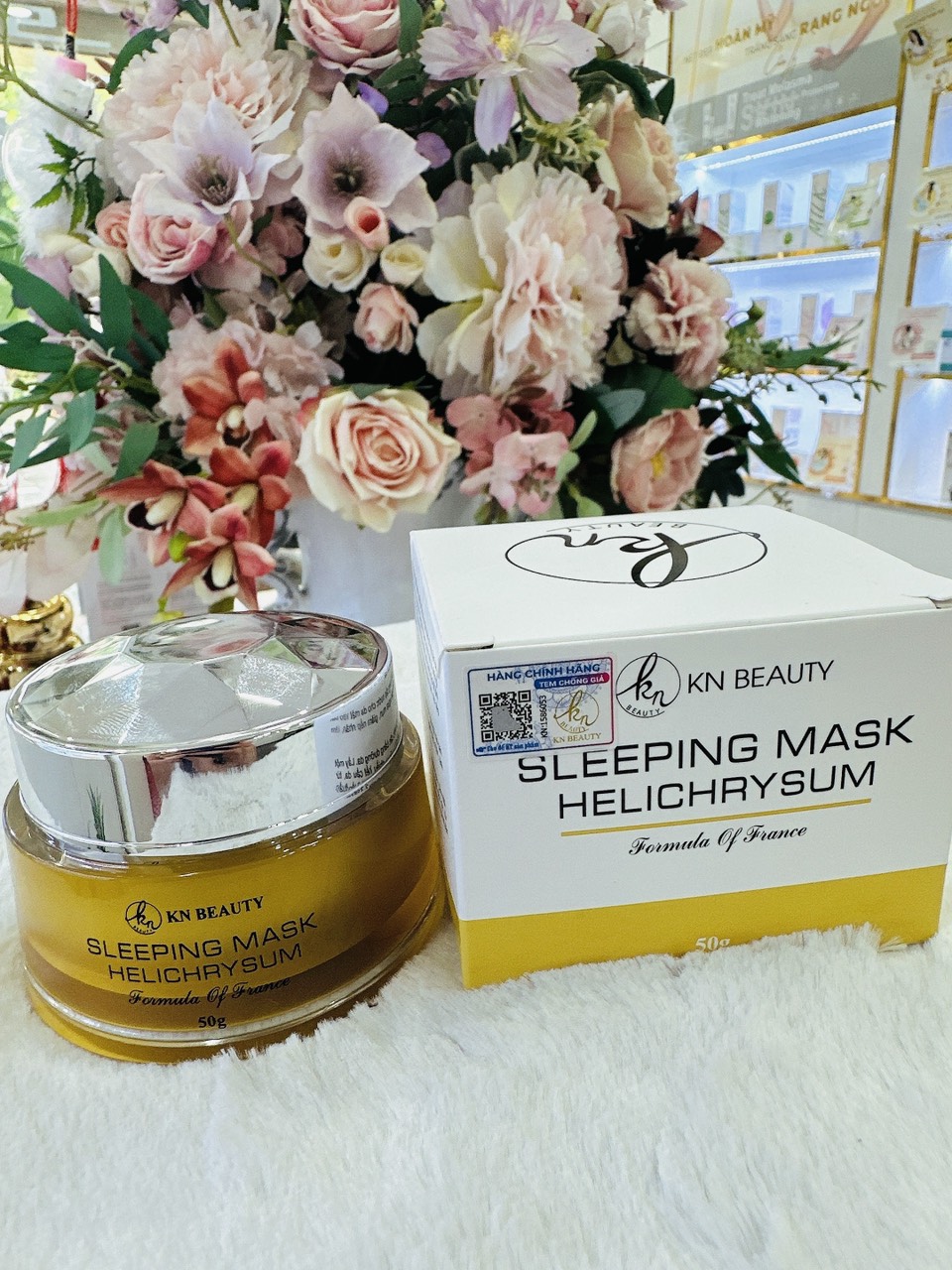 Mặt Nạ Ngủ Dưỡng Da Kn Beauty