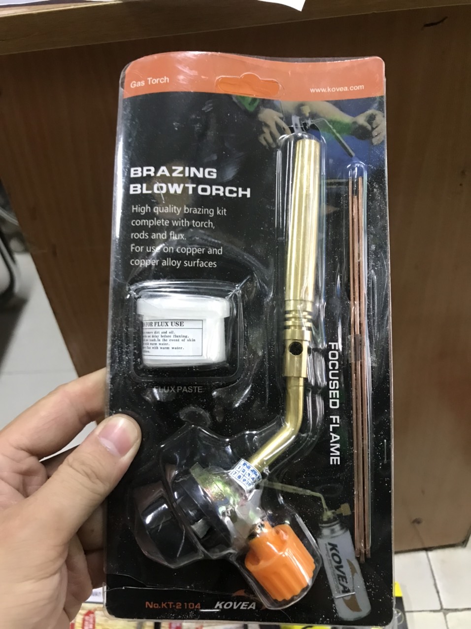 Đầu khò ga bình Ga mini