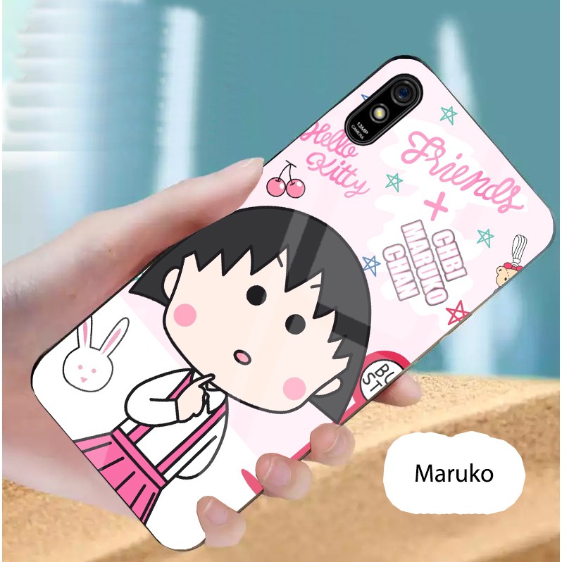 Ốp Xiaomi Redmi 9A mặt kính gương bóng