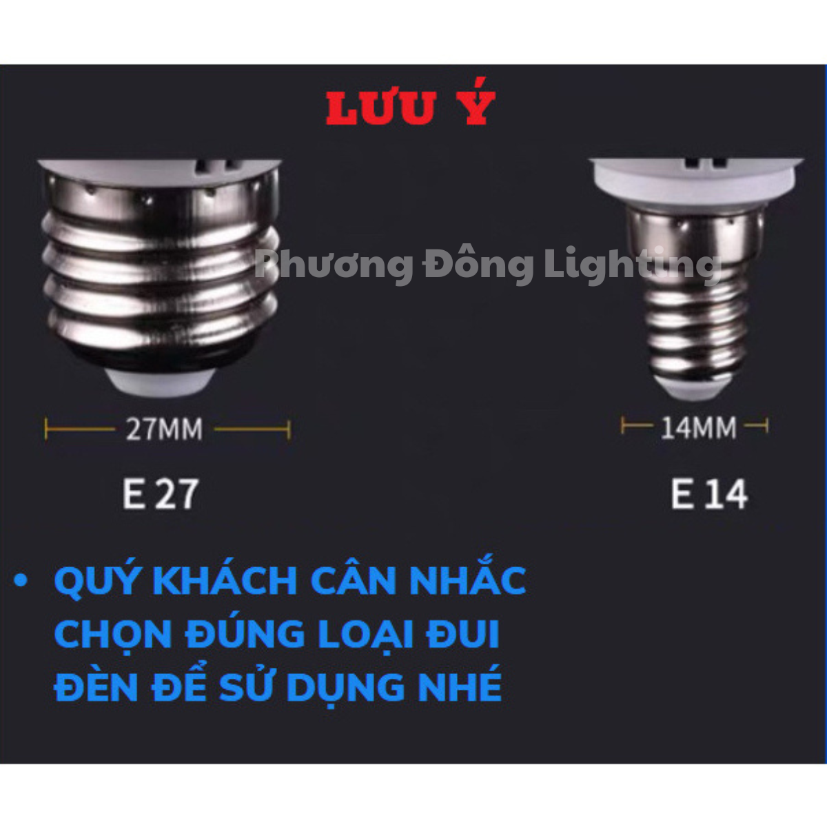 Bóng Đèn LED Nến (Quả Nhót) Dùng cho Đèn Chùm - Đuôi E14, E27