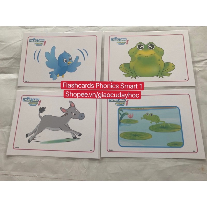 Flashcards Tiếng Anh Smart Phonics 1