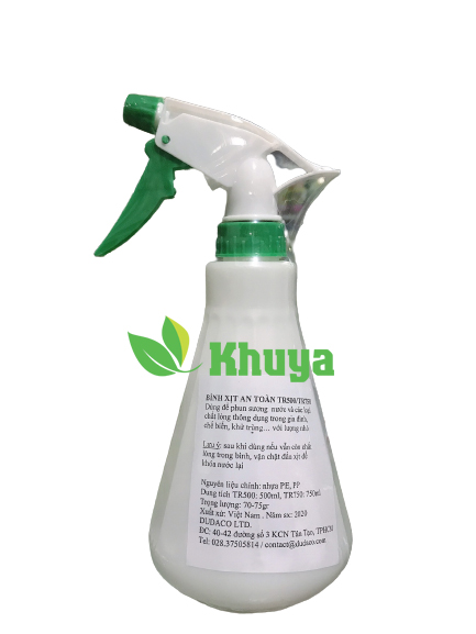 Bình tưới cây Dudaco 500ml