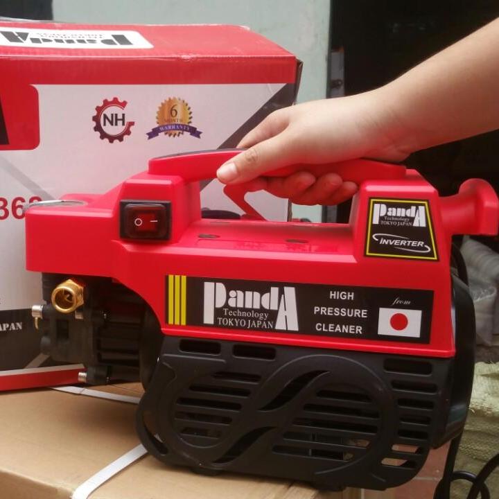Máy rửa xe panda 1880w - bảo hành 1 năm - made in japan