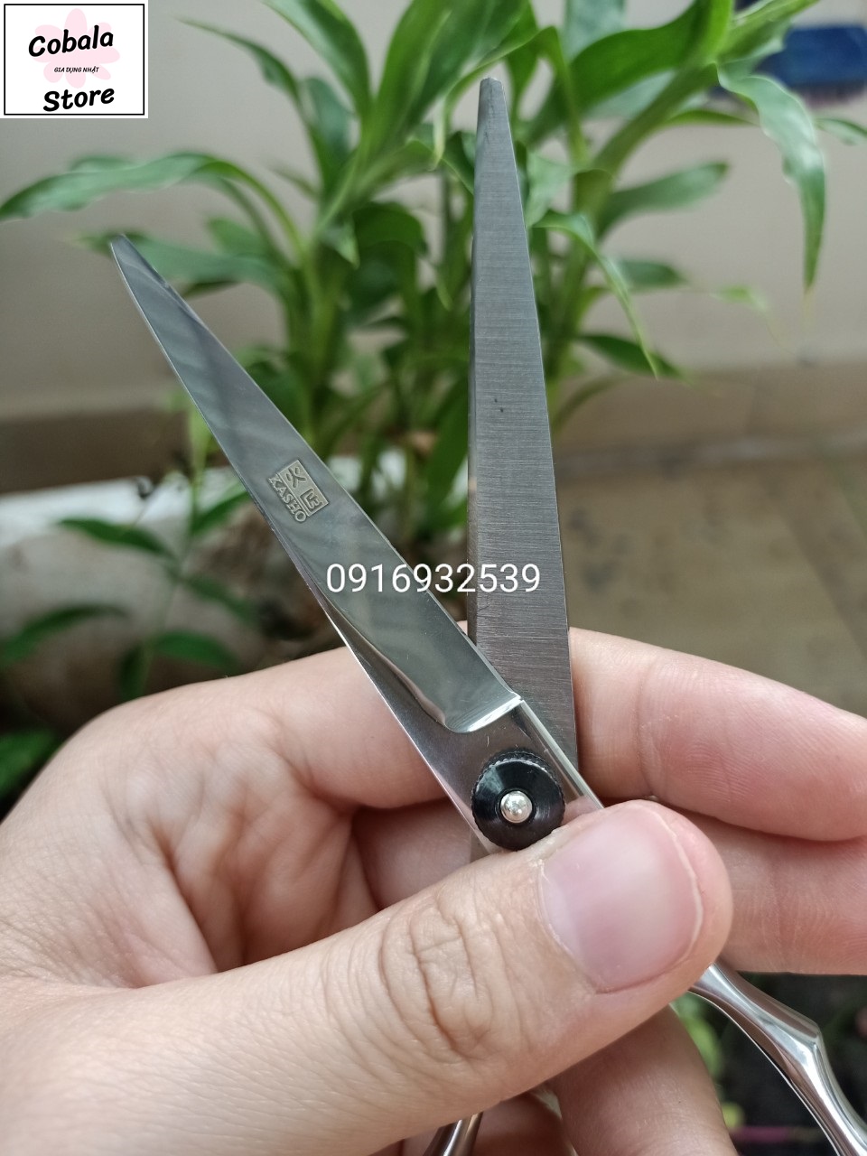 Bộ kéo cắt tỉa tóc Kai Nhật (có tặng bao da đi kèm) - Gia Dụng Nhật - Cobala Store
