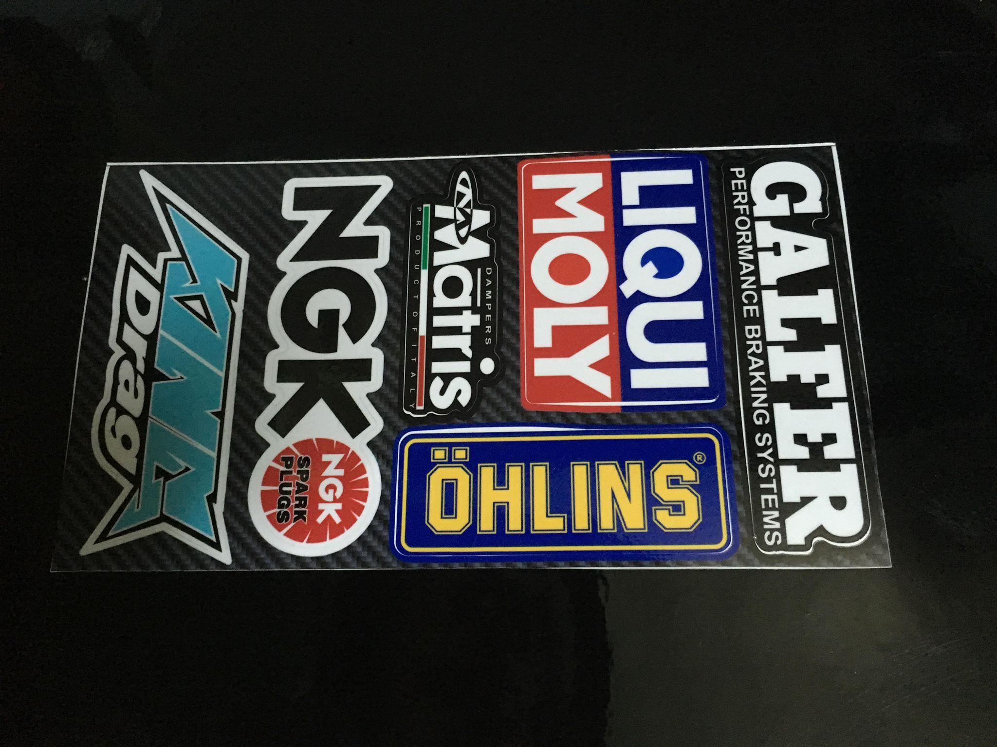 Tem logo 10x18 king drag garfer liqui