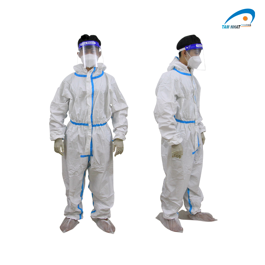 [Sale] Đồ bảo hộ phòng dịch level 4 - 7 món {Bộ Đồ Phòng Chống Dịch Covid}