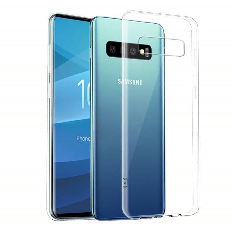 Ốp lưng dẻo trong suốt cho Samsung Galaxy S10E (Loại A+ Chống bẩn, chống ố vàng)