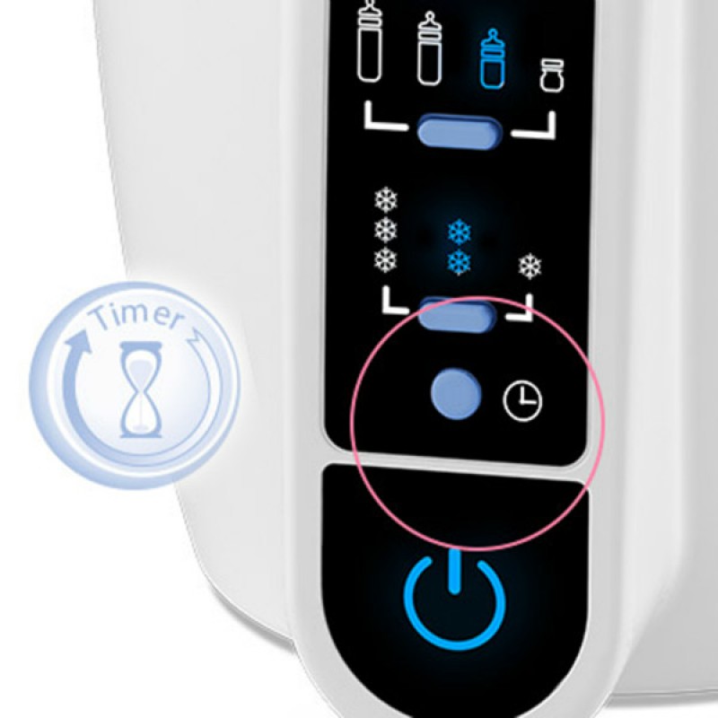 MÁY HÂM SỮA VÀ THỨC ĂN ĐIỆN TỬ 7390 CHICCO