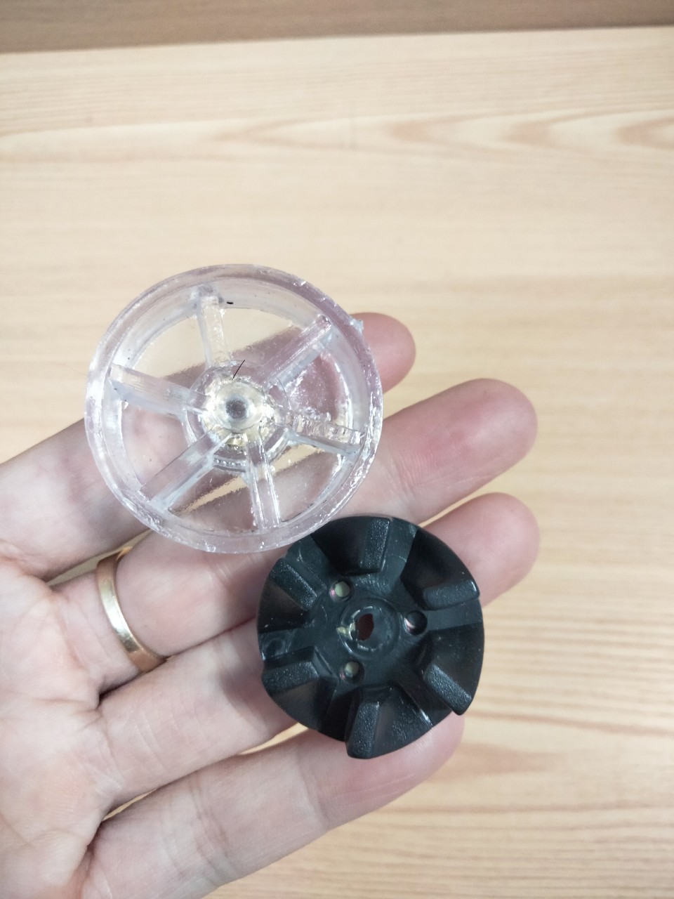 Phụ kiện máy xay magic bullet vấu 6