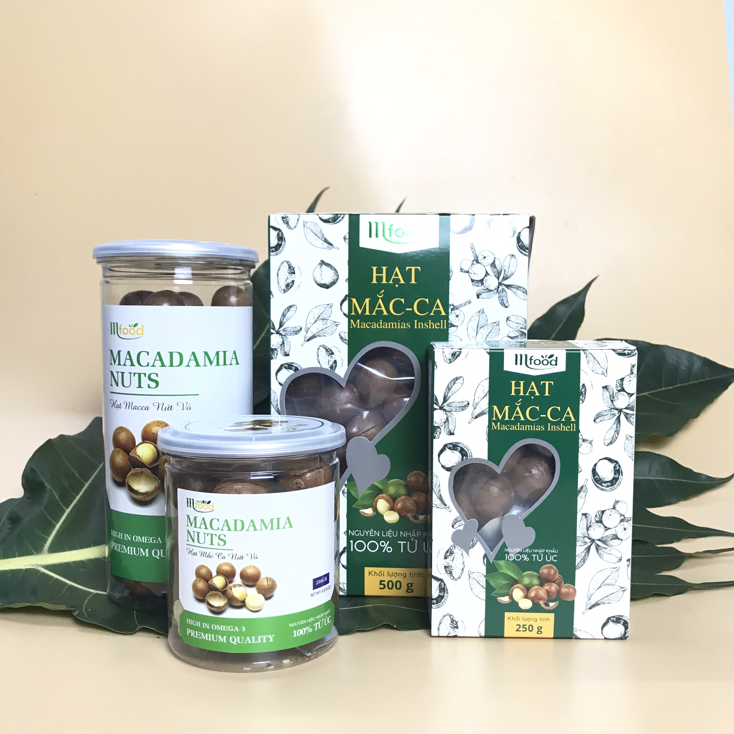 Hạt Macca Úc Mfood 500g