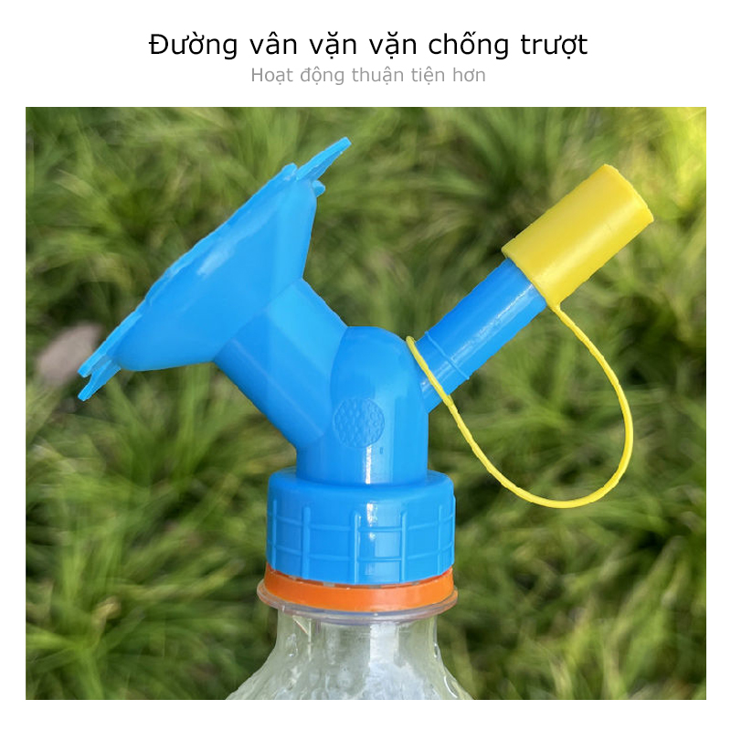 Plastic sprayer for watering plants